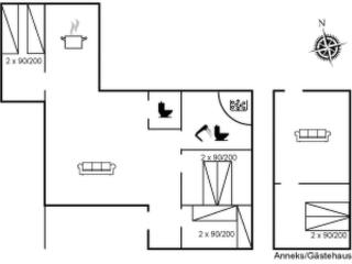 Holiday Home Solgunn - 900m from the sea by Interhome - Blåvand - 9