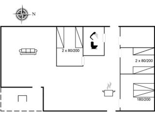 Holiday Home Dorreth - 3-2km from the sea by Interhome - Eskebjerg - 9