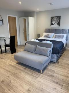 Modern Studio & Prime City Location - CB1 Just off Mill Rd - Cambridge Homehost - Cambridge - 7