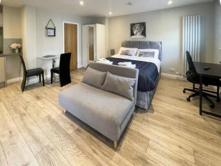 Modern Studio & Prime City Location - CB1 Just off Mill Rd - Cambridge Homehost - Cambridge - 9