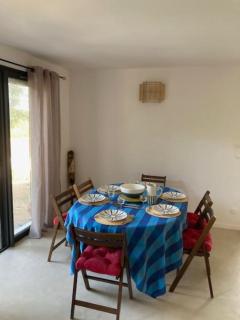 La Maison rose - Rez de jardin villa 600m plage, 2 chambres 6 personnes - Le Lavandou - 4