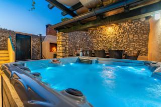 Stone Holiday house Zara with jacuzzi - Sukošan - 5