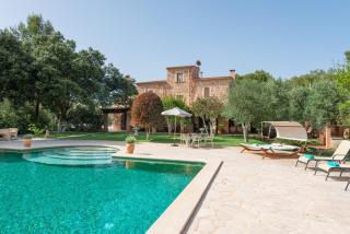 Villa de lujo con gran piscina y Campo de Golf cerca - S'Horta - 0