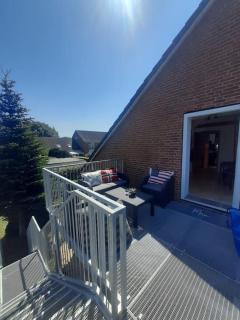 FeWo Grüne Linie mit Balkon-Parken-Wallbox-TV-KoNi - Flensburgo - 9