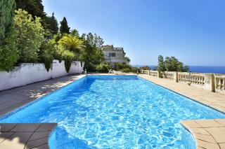 Mont Boron - Wifi, AC, 4 Pers, Piscine, parking - Nice - 9