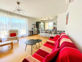 PGH N8 - 100m de la Plage, Terrasse, Parking - La Grande-Motte - 9