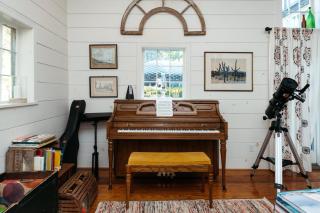 1850s Maine Farmhouse featured in Condé Nast Traveler with 11 Acres Near Water - 3