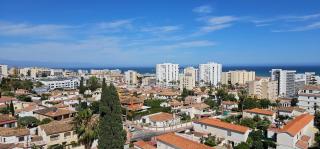 Beach Santa Ana, pool, 2 free parking, WiFi, 3 bedrooms, for 6-7 people, large terrace with Sea view - 6