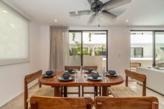 2 BD Suite with Private Balcony, Pool View, Gym - Tulum - 7