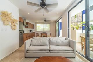 2 BD Suite with Private Balcony, Pool View, Gym - Tulum - 4