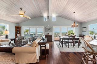 All Decked Out- Beach, 3 levels of decks plus Pool Table - St. Augustine - 4