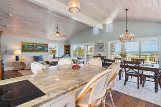 All Decked Out- Beach, 3 levels of decks plus Pool Table - 2