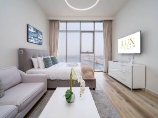 Cosy Modern Waterfront Studio in Maritime City - Dubai - 9