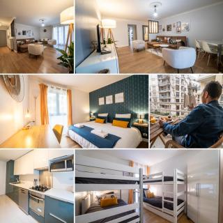Le Bord de Seine 5min à pieds Gare Parking Privé Gratuit - Rueil-Malmaison - 9