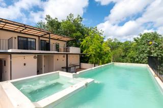 Departamento amplio con balcon y mini alberca privada - Tulum - 8