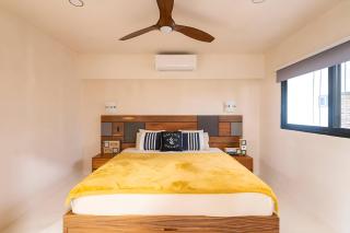 Departamento amplio con balcon y mini alberca privada - 4