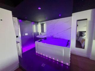 Penthouse Manhattan jacuzzi balneo suite luxe - Toulouse - 7