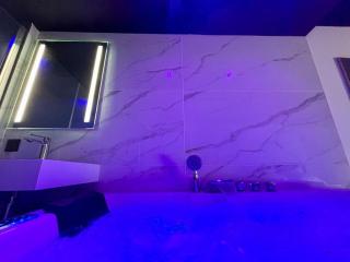 Penthouse Manhattan jacuzzi balneo suite luxe - Toulouse - 6