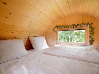 Campingfässer Clamping beheizt-Café Schlossblick - 9