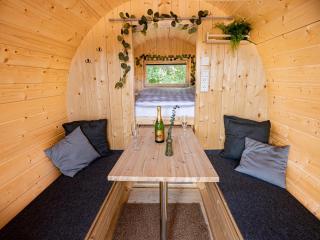 Campingfässer Clamping beheizt - Kirchberg an der Jagst - 7