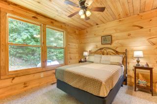 Secluded Cosby Cabin with Wraparound Deck - Cosby - 1