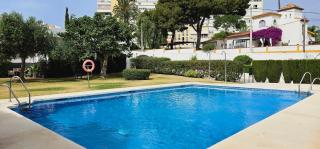 Beach Santa Ana, pool, 2 free parking, WiFi, 3 bedrooms, for 6-7 people, large terrace with Sea view - Benalmádena - 0