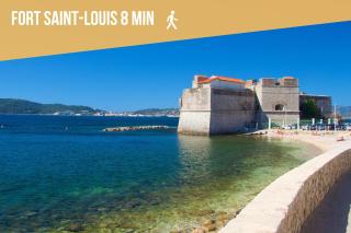La Perle du Mourillon-WIFI-Spacieux Haut de gamme - Toulon - 1