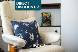 Stunning 2-bed home in Nottingham by Renzo, Free Wi-Fi, Great Location - Nottingham - 6