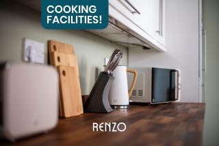 Stunning 2-bed home in Nottingham by Renzo, Free Wi-Fi, Great Location - Nottingham - 1