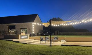 EX Cabane luxe spa privé détente animaux - 4