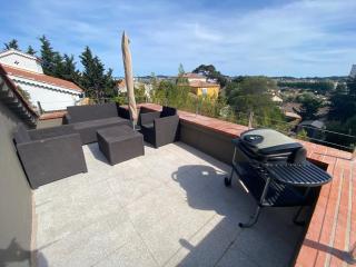 Haut de villa vue mer - La Seyne-sur-Mer - 8