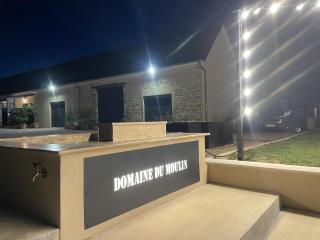 La Suite SPA privatif du Moulin - Saint-Laurent-dʼAndenay - 2