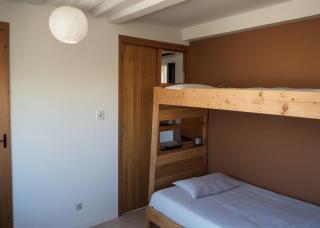 Gemütliches Etagenbett Zimmer mit Privatem Bad Nähe Flughafen - Playa de Punta Arena - 8