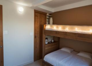 Gemütliches Etagenbett Zimmer mit Privatem Bad Nähe Flughafen - Playa de Punta Arena - 9