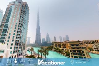 The Residences II - One Bed with Burj Khalifa View - Dubái - 0
