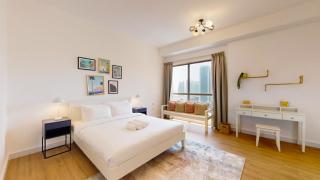Bahar 1 - One Bed with Two Balconies in JBR - Dubái - 9