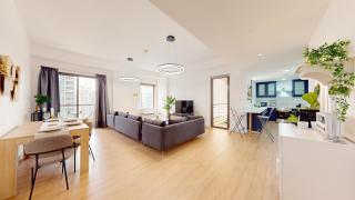 Bahar 1 - One Bed with Two Balconies in JBR - Dubái - 2