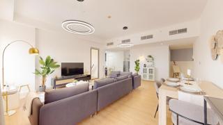 Bahar 1 - One Bed with Two Balconies in JBR - Dubái - 3