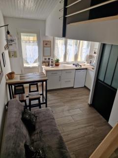 Studio à 250m de la plage - 0