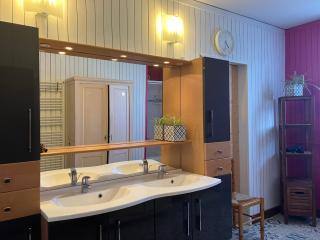 Chambre, terrasse et piscine de l'Impasse du Pressoir - Le Crès - 4