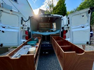 Le vadrouilleur camion aménagé - 5