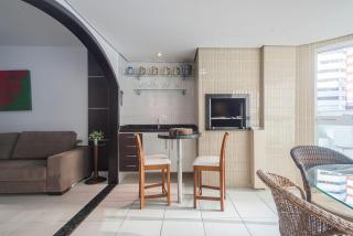 ITNC104 - Avenida Atlântica com 3Q e churrasqueira - 3