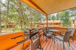 Cozy Ruidoso Condo with Deck about 2 Mi to Cedar Creek! - Ruidoso - 9