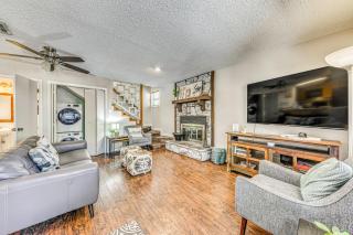 Cozy Ruidoso Condo with Deck about 2 Mi to Cedar Creek! - Ruidoso - 6