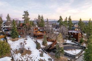 Garden Lodge Luxury Cabin Stunning Views and Hot Tub - Fawnskin - 9