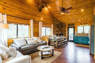 Garden Lodge Luxury Cabin Stunning Views and Hot Tub - Fawnskin - 7