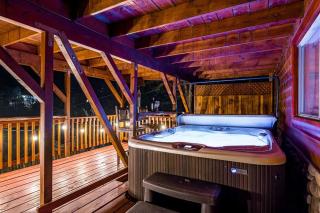 Garden Lodge Luxury Cabin Stunning Views and Hot Tub - Fawnskin - 6