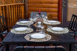 Garden Lodge Luxury Cabin Stunning Views and Hot Tub - Fawnskin - 3