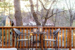 Garden Lodge Luxury Cabin Stunning Views and Hot Tub - Fawnskin - 1
