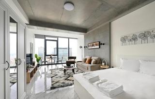 Cozy Bright Studio W Parking, Poolviews! #237 - Istanbul - 9
